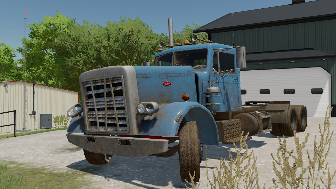 Another  project 😍 Peterbilt 359 1967