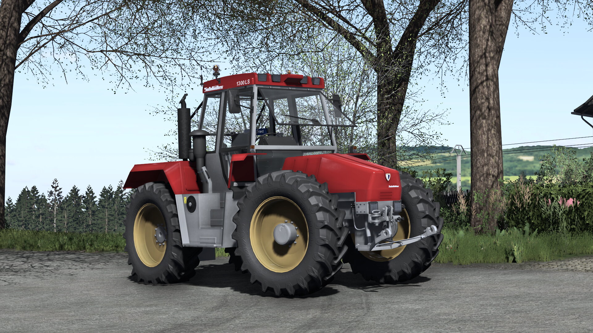 Kleine OKF mit dem Trac