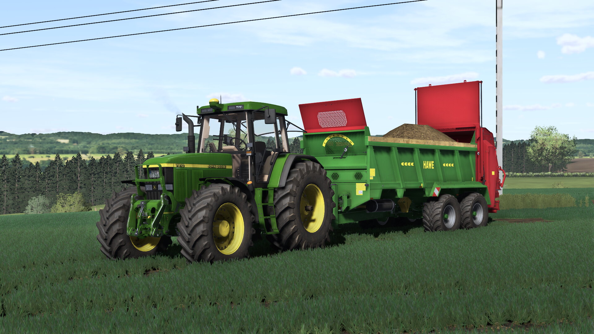 Mist streuen mit dem 7810