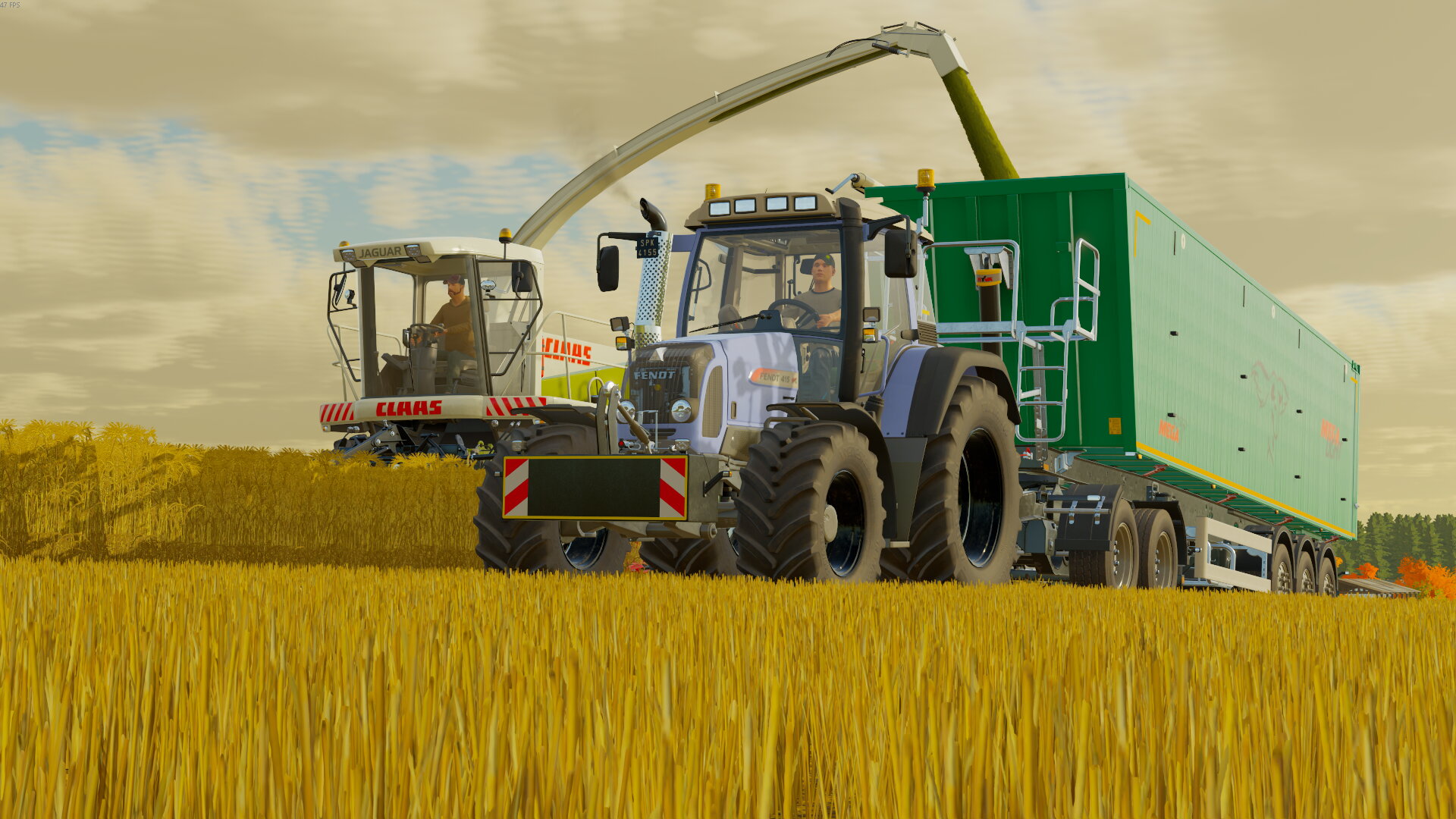 WCS Für die Nachbarn