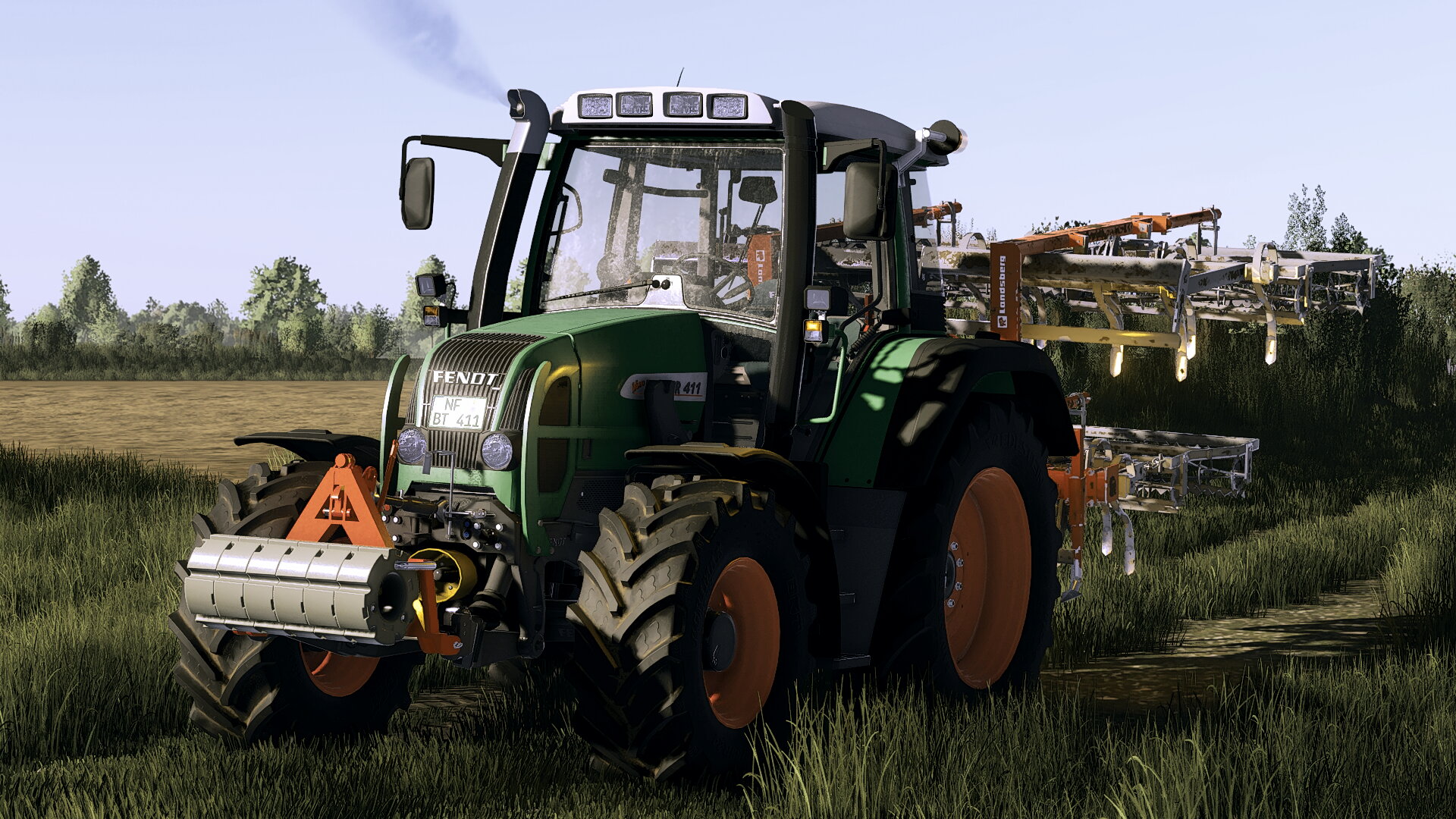 Fendt Farmer 411 Vario