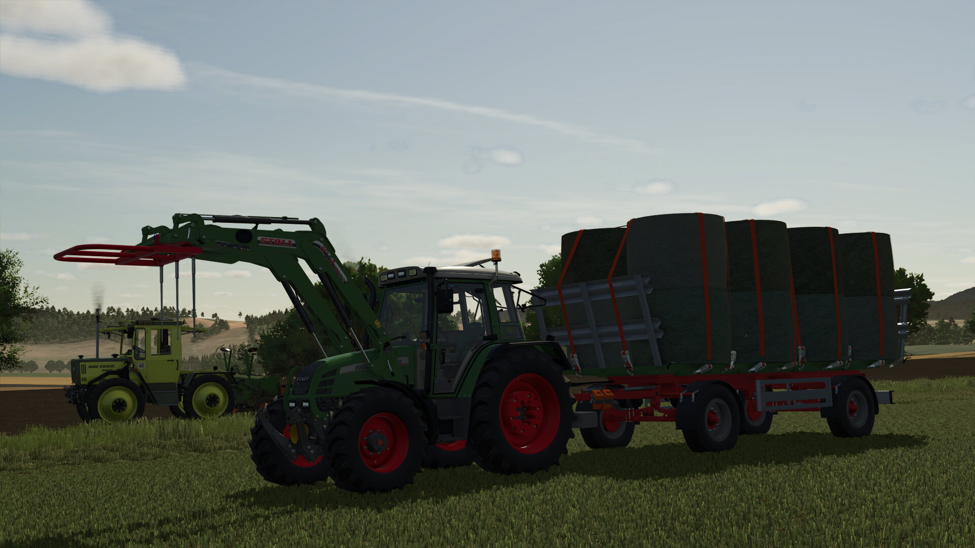 Mit die juungz in die Heuuuu