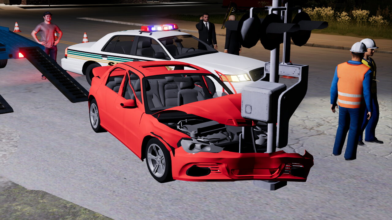 Another drunk fella on the road!