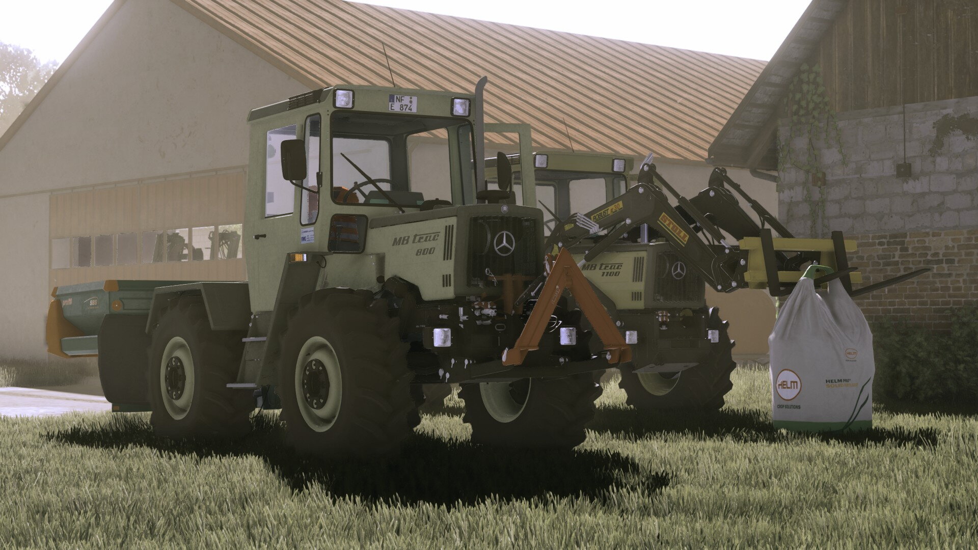 Frühjahr hat begonnen