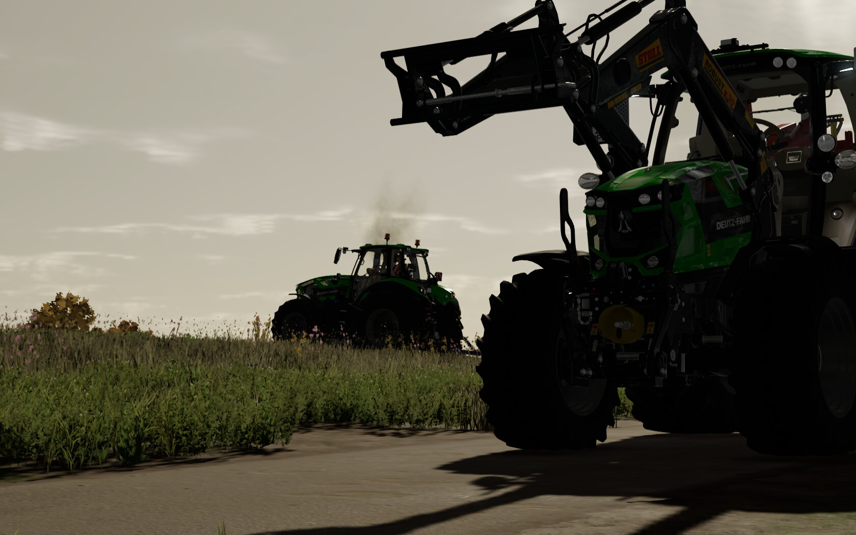 der kleine Rabauke is schon bereit