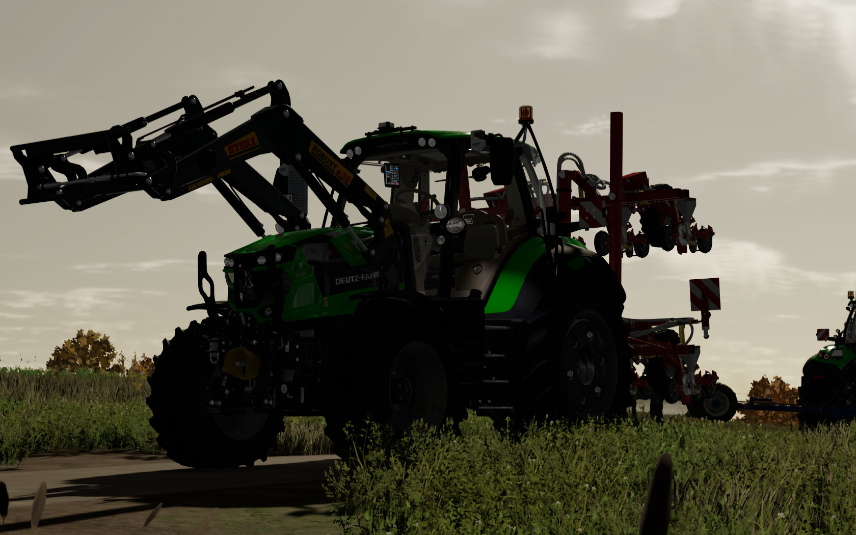 der kleine Rabauke is schon bereit