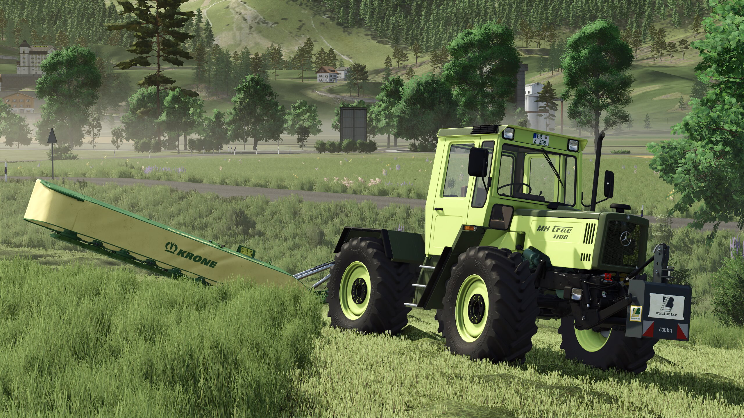 Krone AM 360 (FS25)