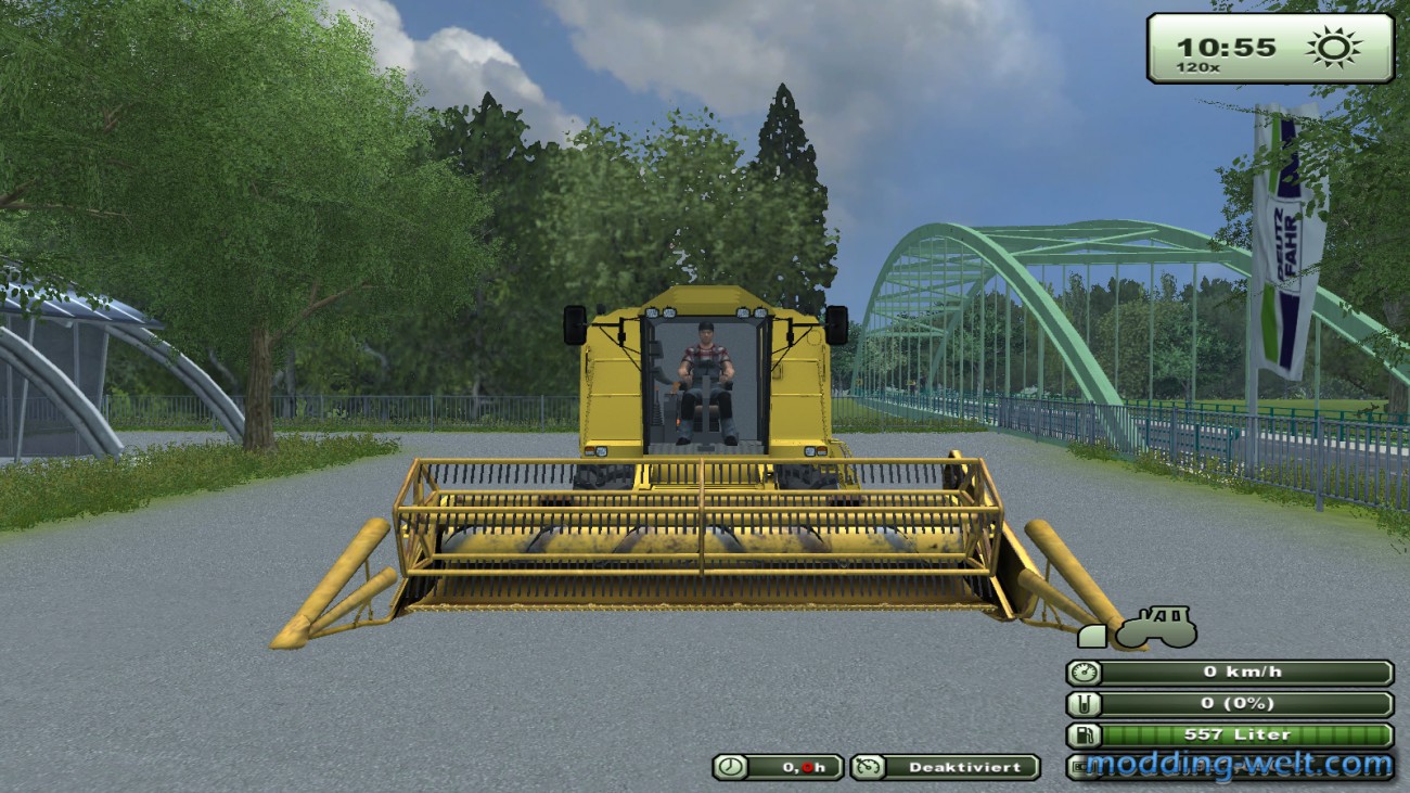 New Holland TX 34