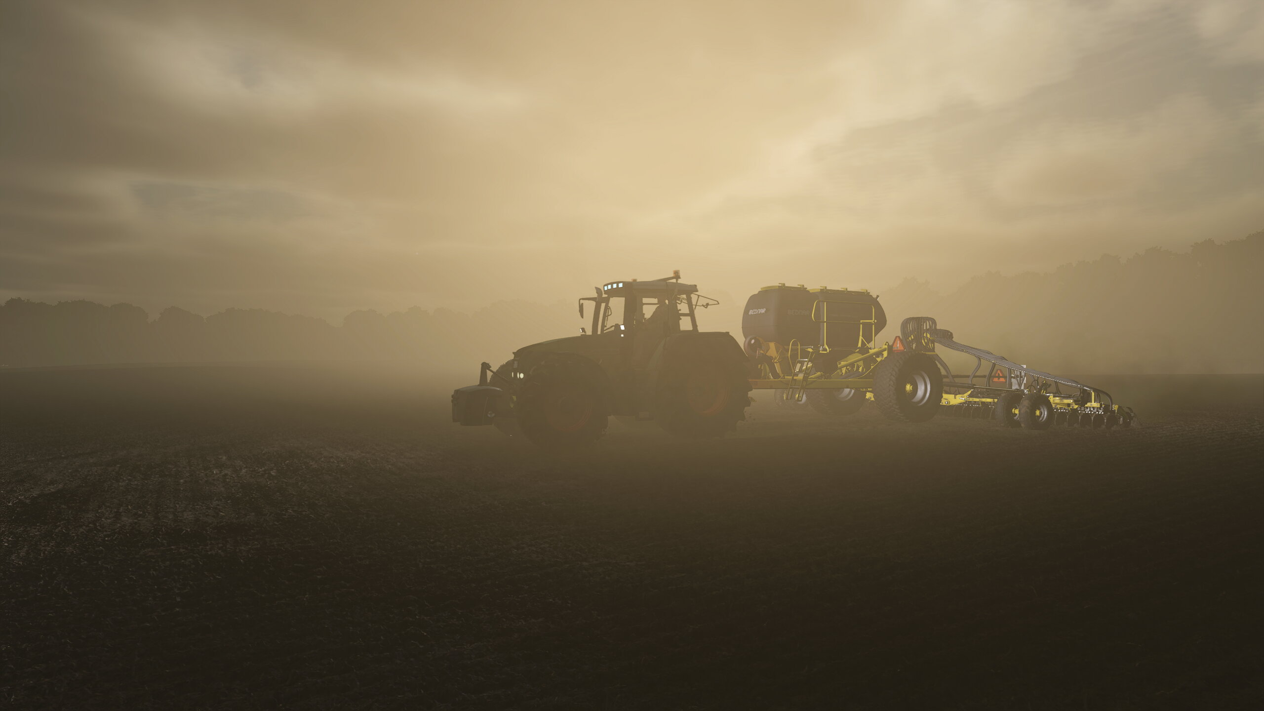 Froschauge im Blindflug