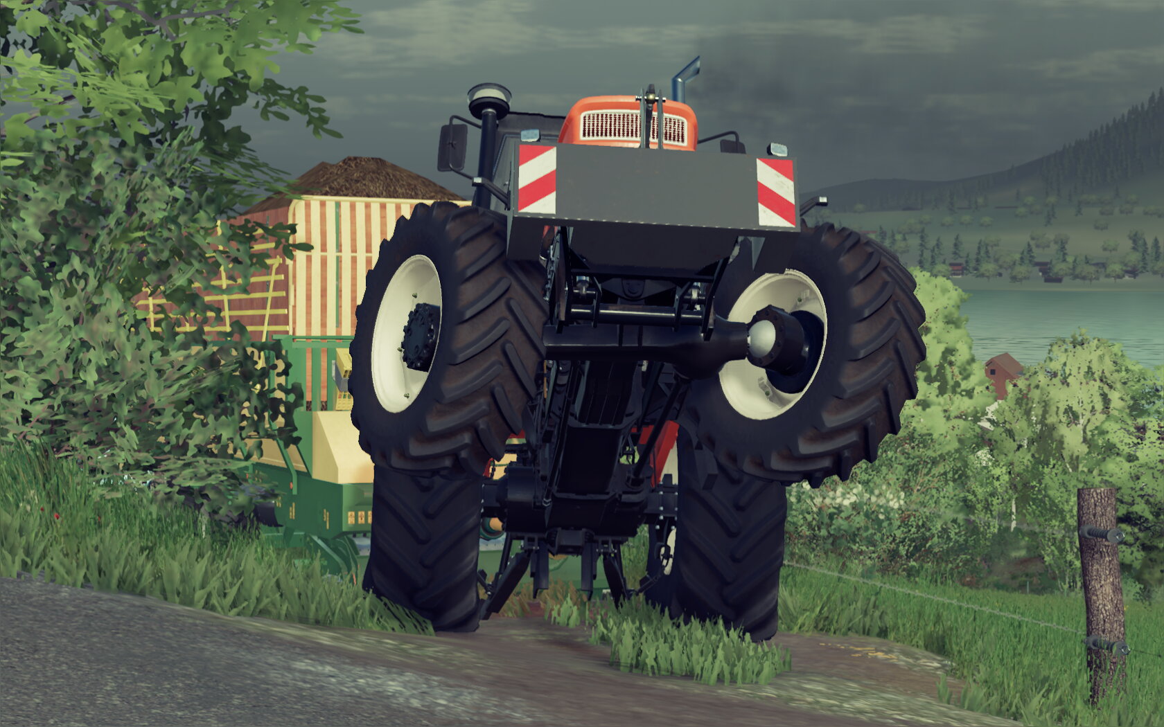 die Schwein tut schwer sein