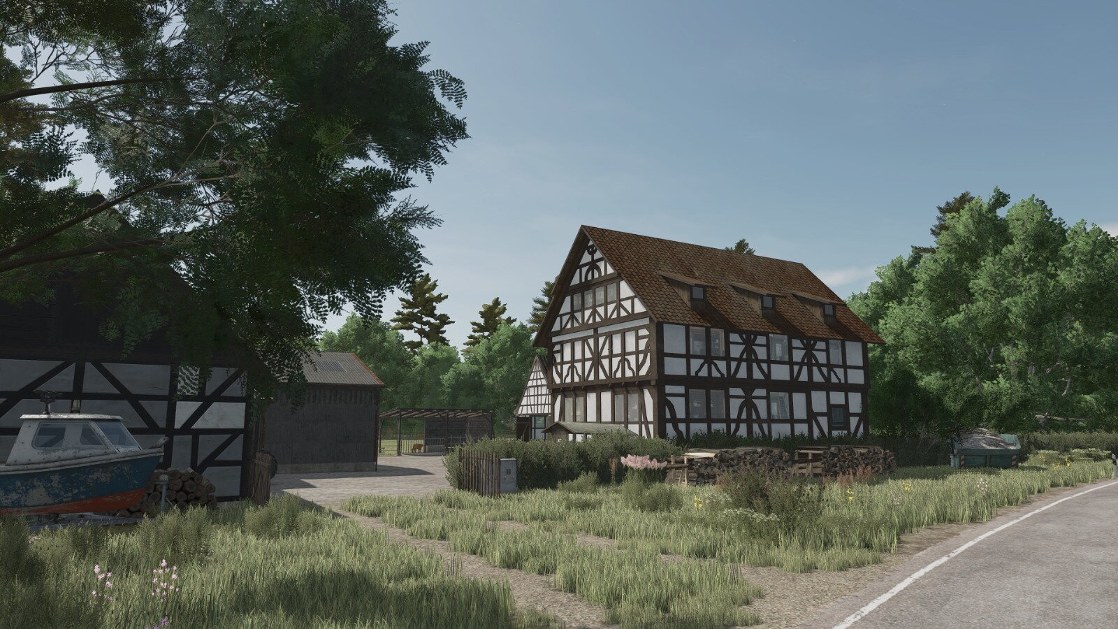 Anlehnung an meinen Rehbach Hof im 22er