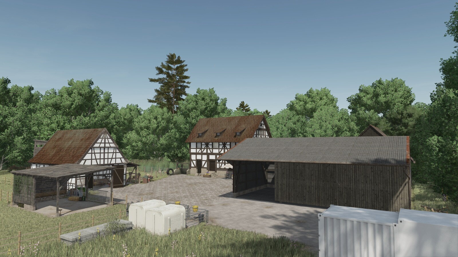 Anlehnung an meinen Rehbach Hof im 22er