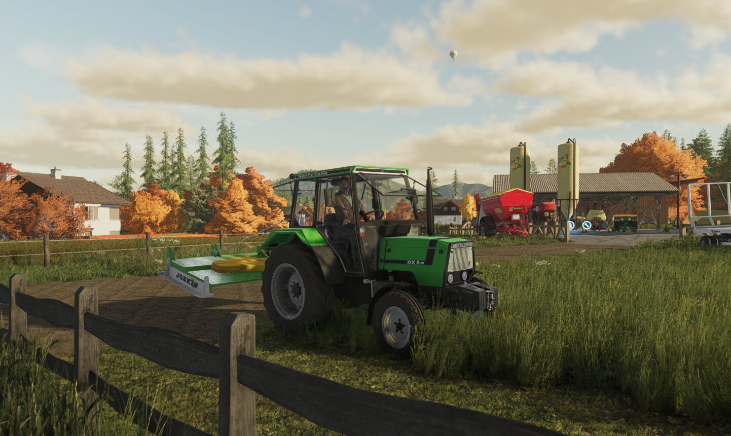 Deutz Dx 3.10 and Joskin TR270