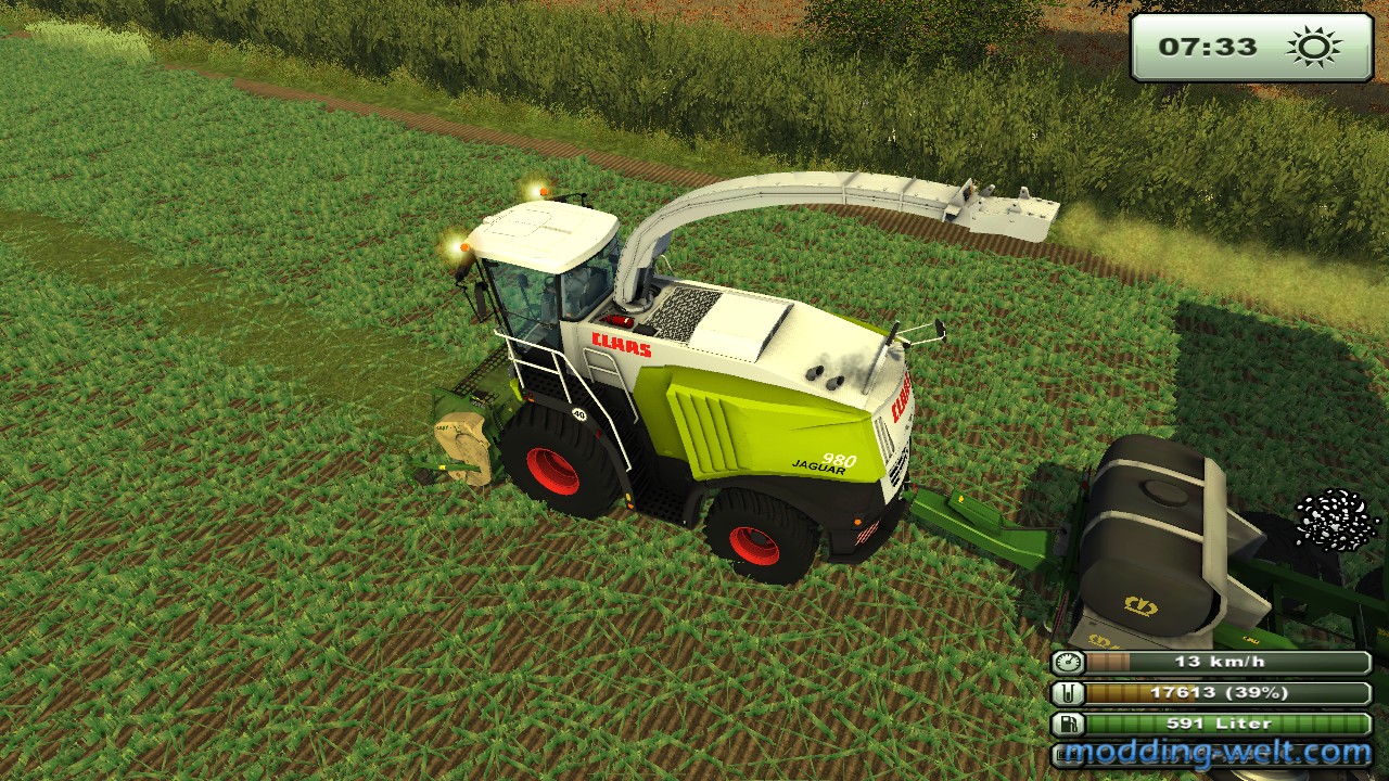 Claas Jaguar 980