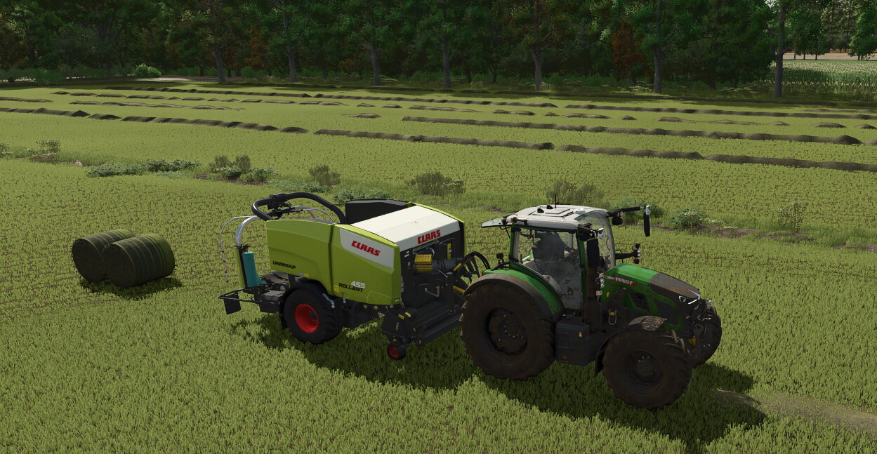 mit dem (kleinen) 618 am Heupressen!