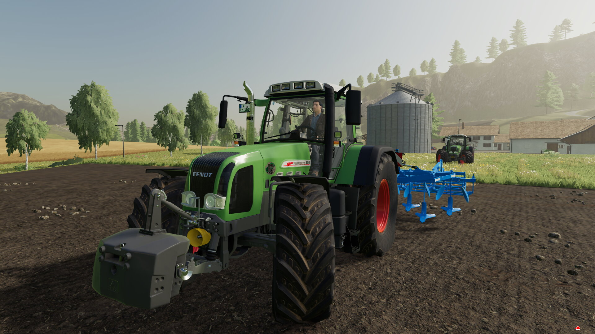 Grubbern Mit'n Fendt 900COMII