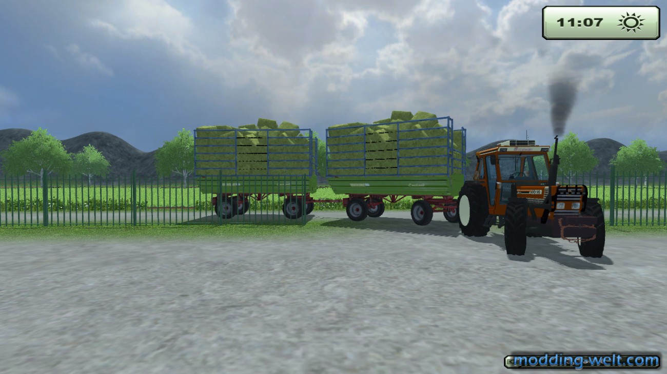 Ballen Fahren :D