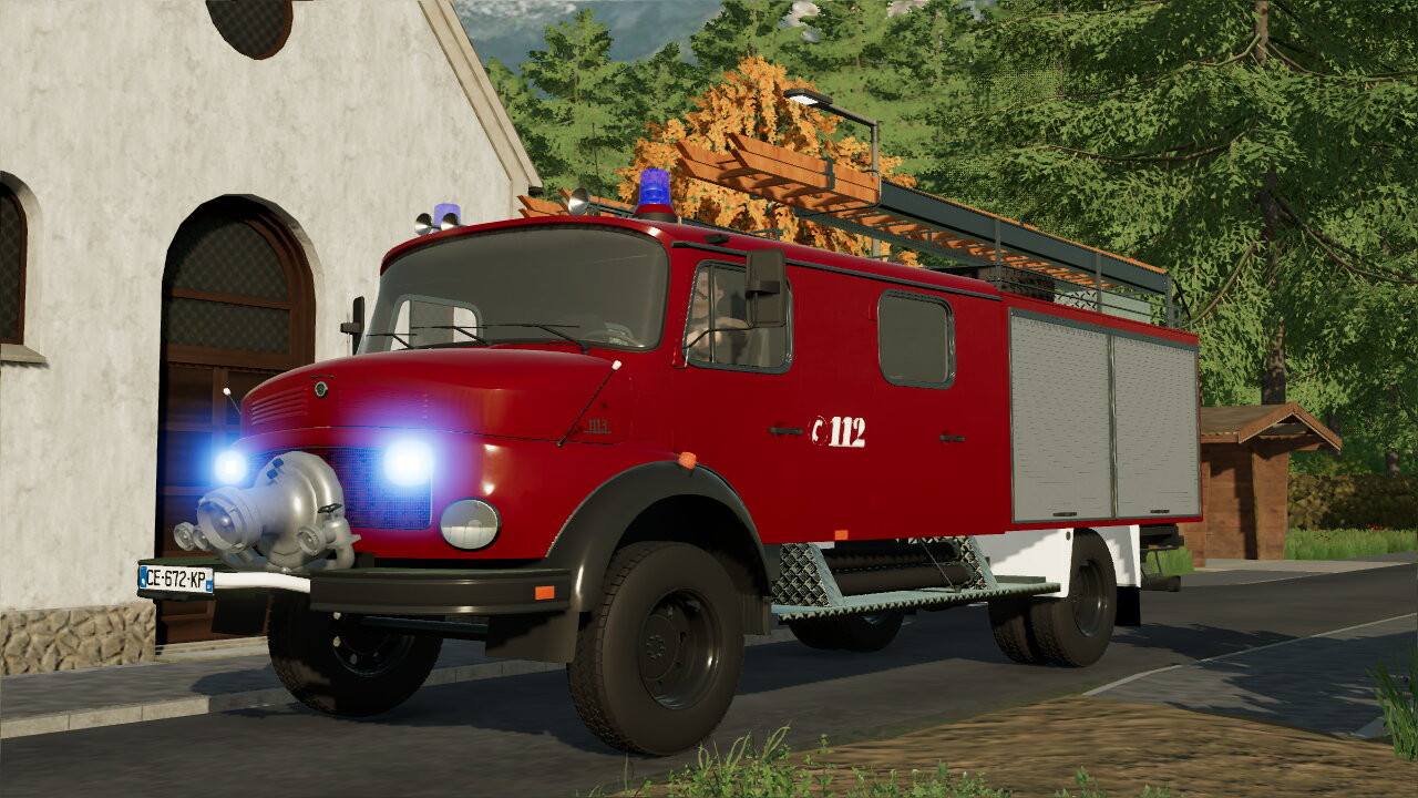 Mercedes Benz L1113 kurzhauber