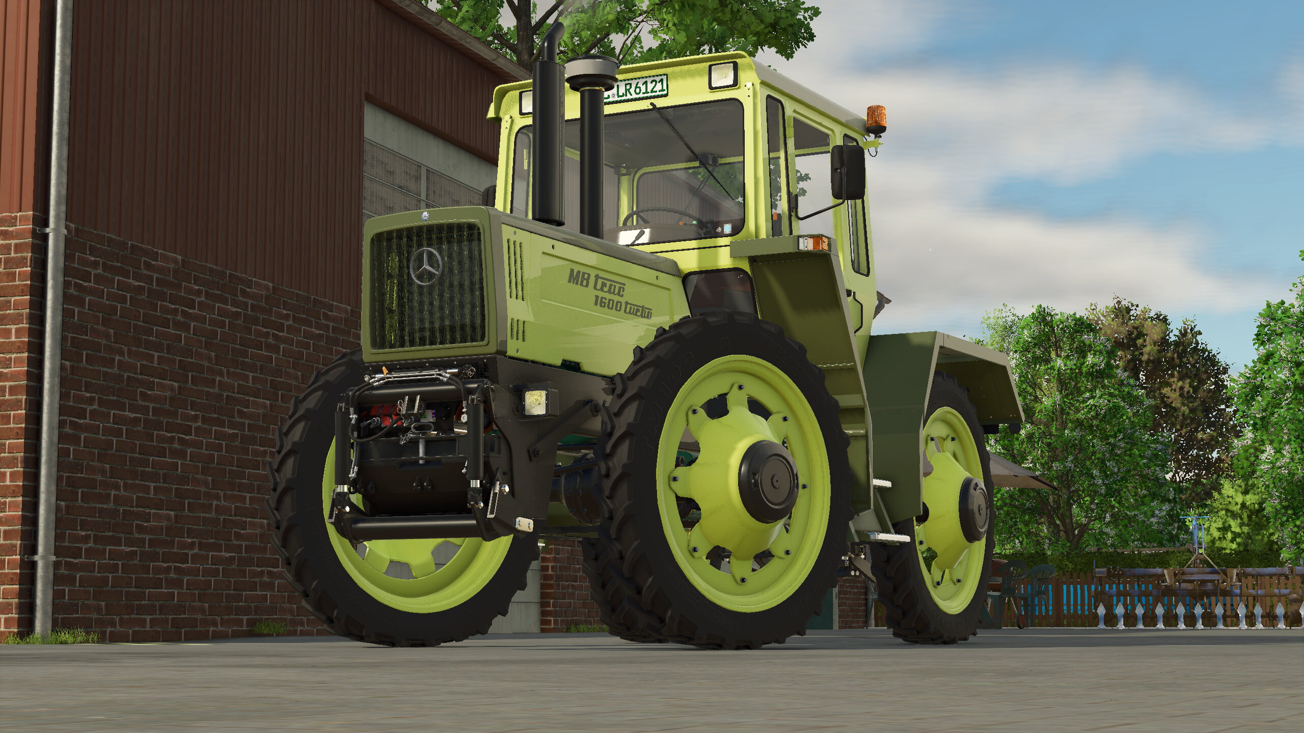 MB Trac ist schon eine Schönheit   Ich Wünsche euch einen Schönen Abend