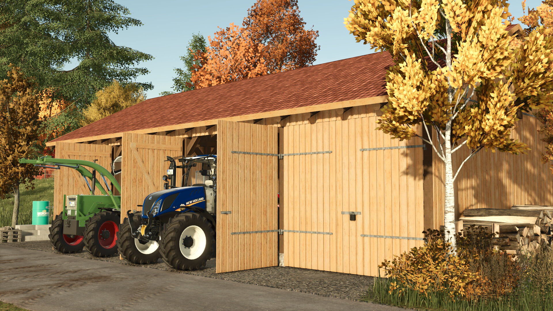 Endlich hat se auch wieder ihren Platz gefunden