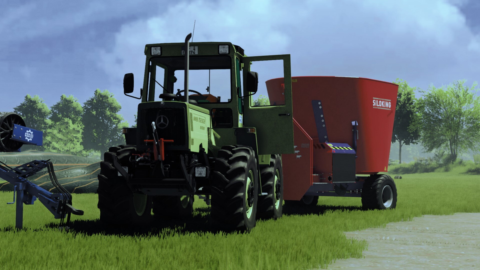 Einfach ein schönes Gespann