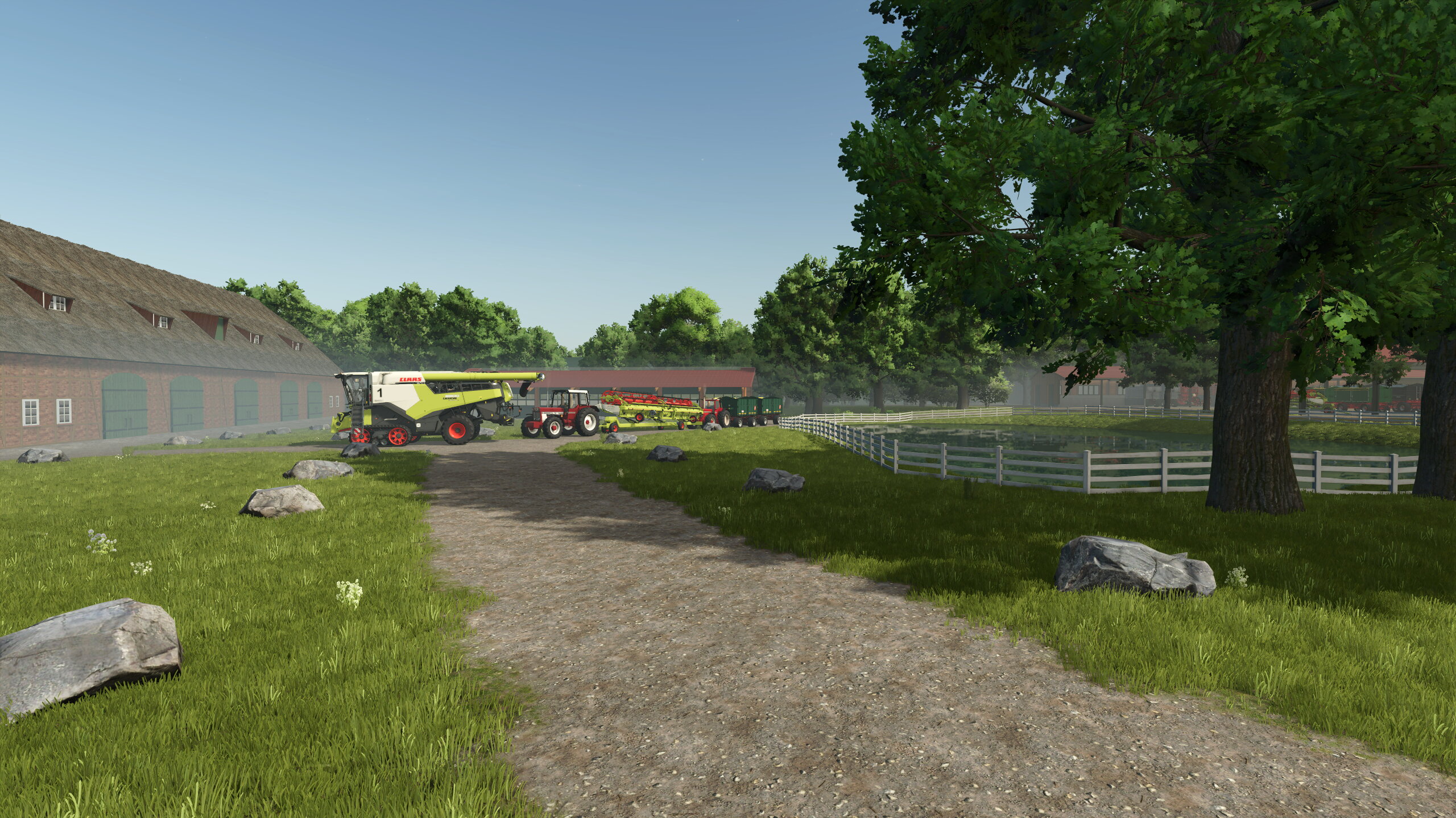 Die haben noch was vor heute