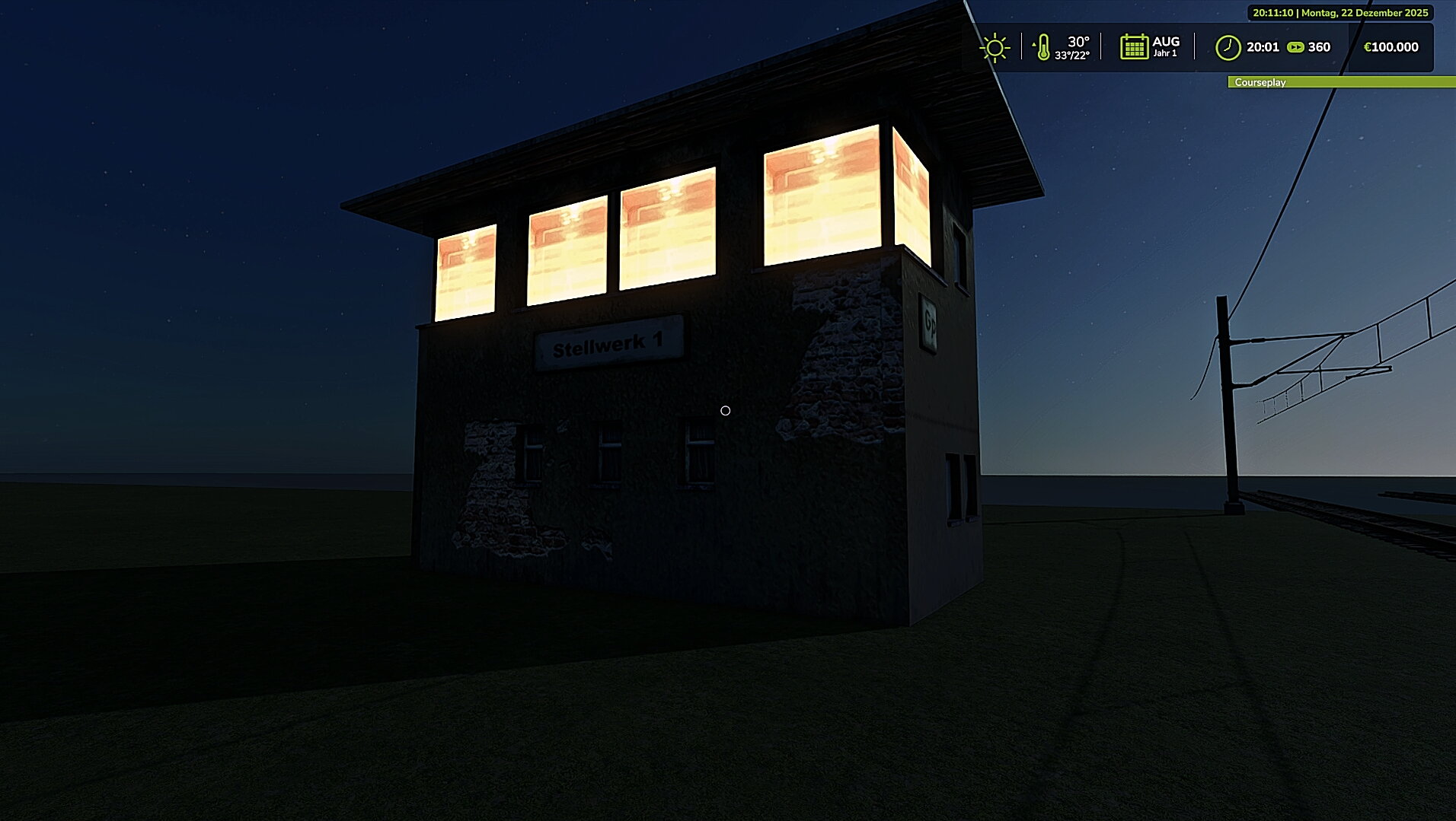 Neue Zugstrecke Bauen