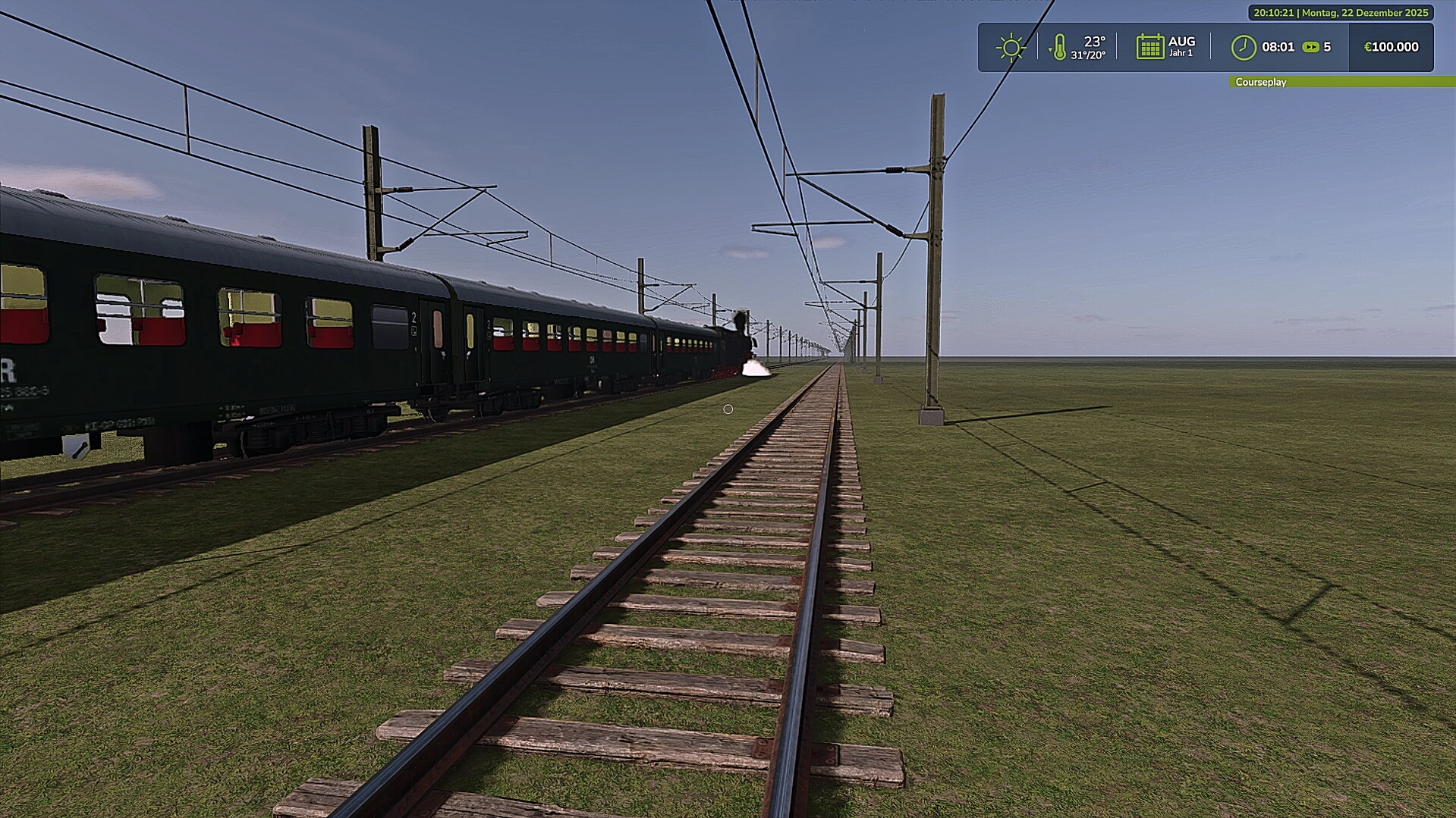 Neue Zugstrecke Bauen