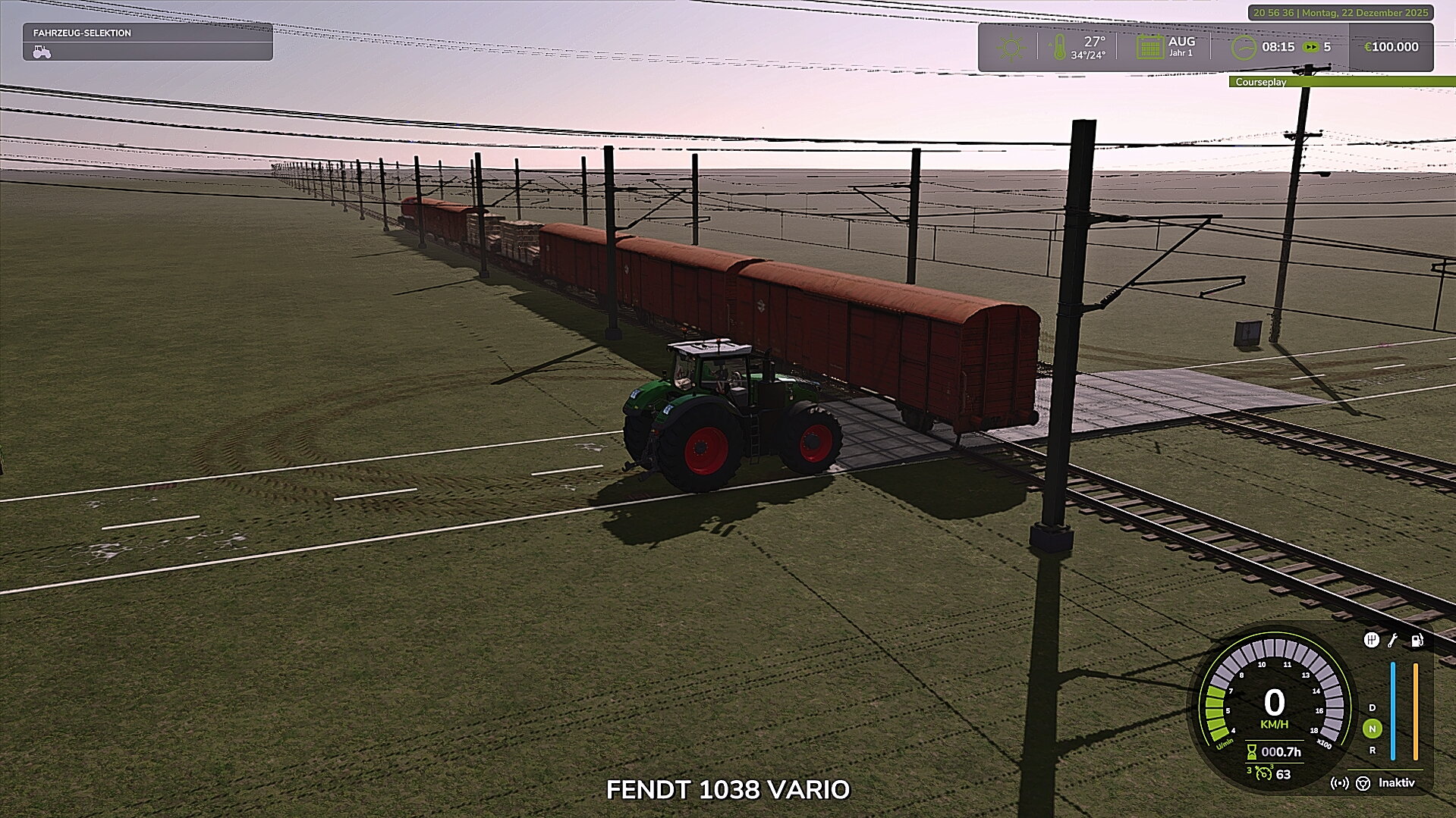 Neue Zugstrecke Bauen