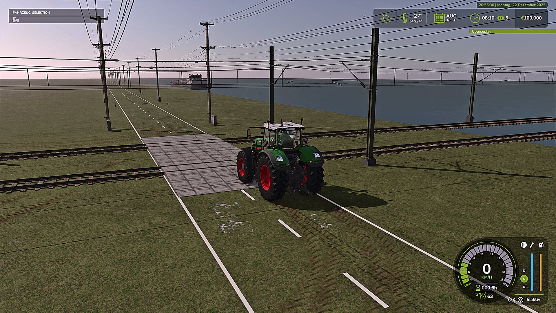 Neue Zugstrecke Bauen