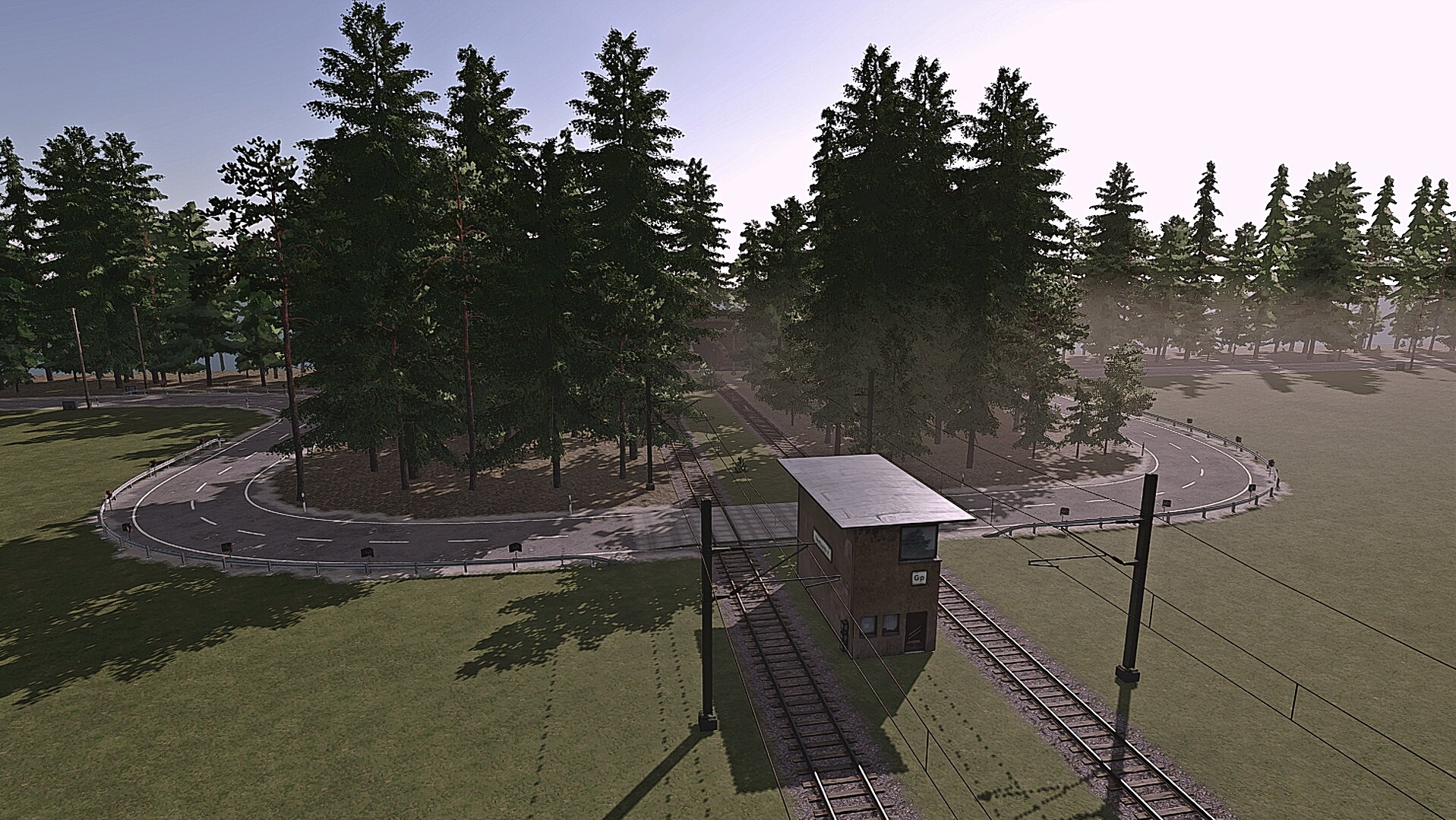 Neue Zugstrecke Bauen