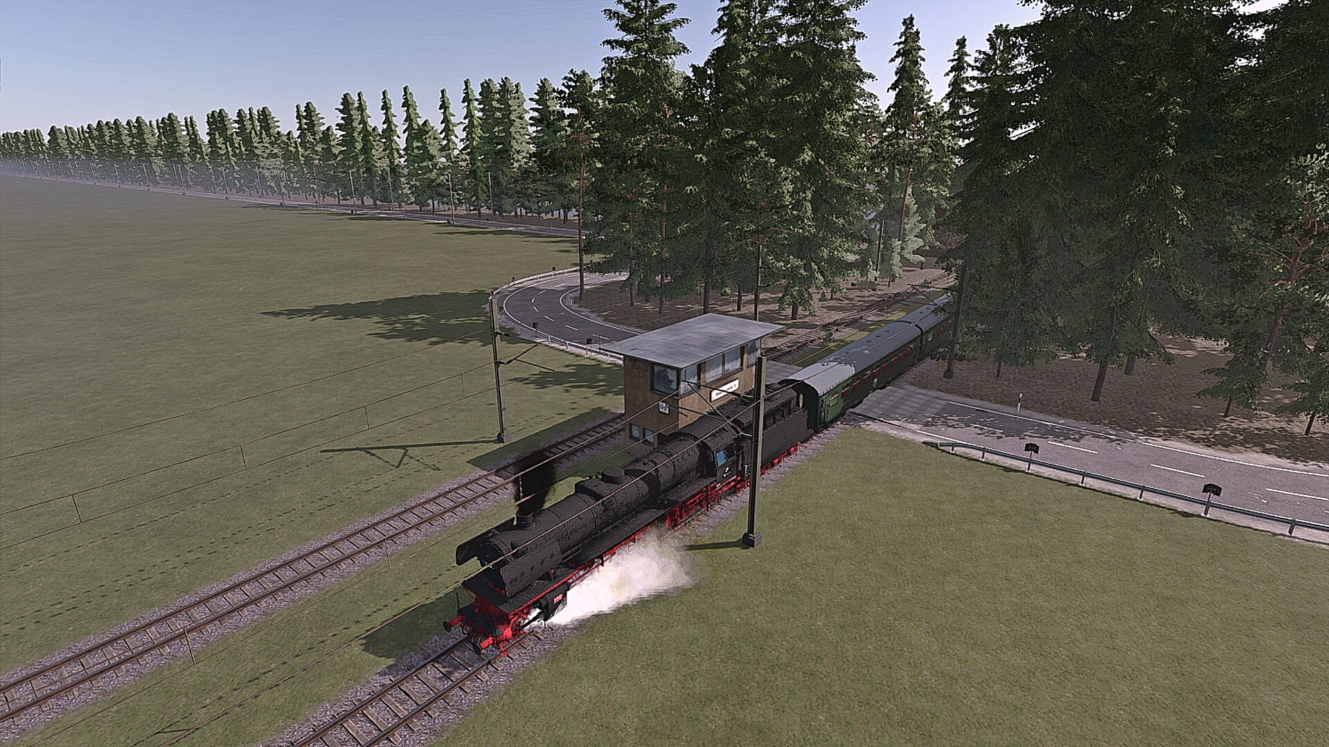 Neue Zugstrecke Bauen