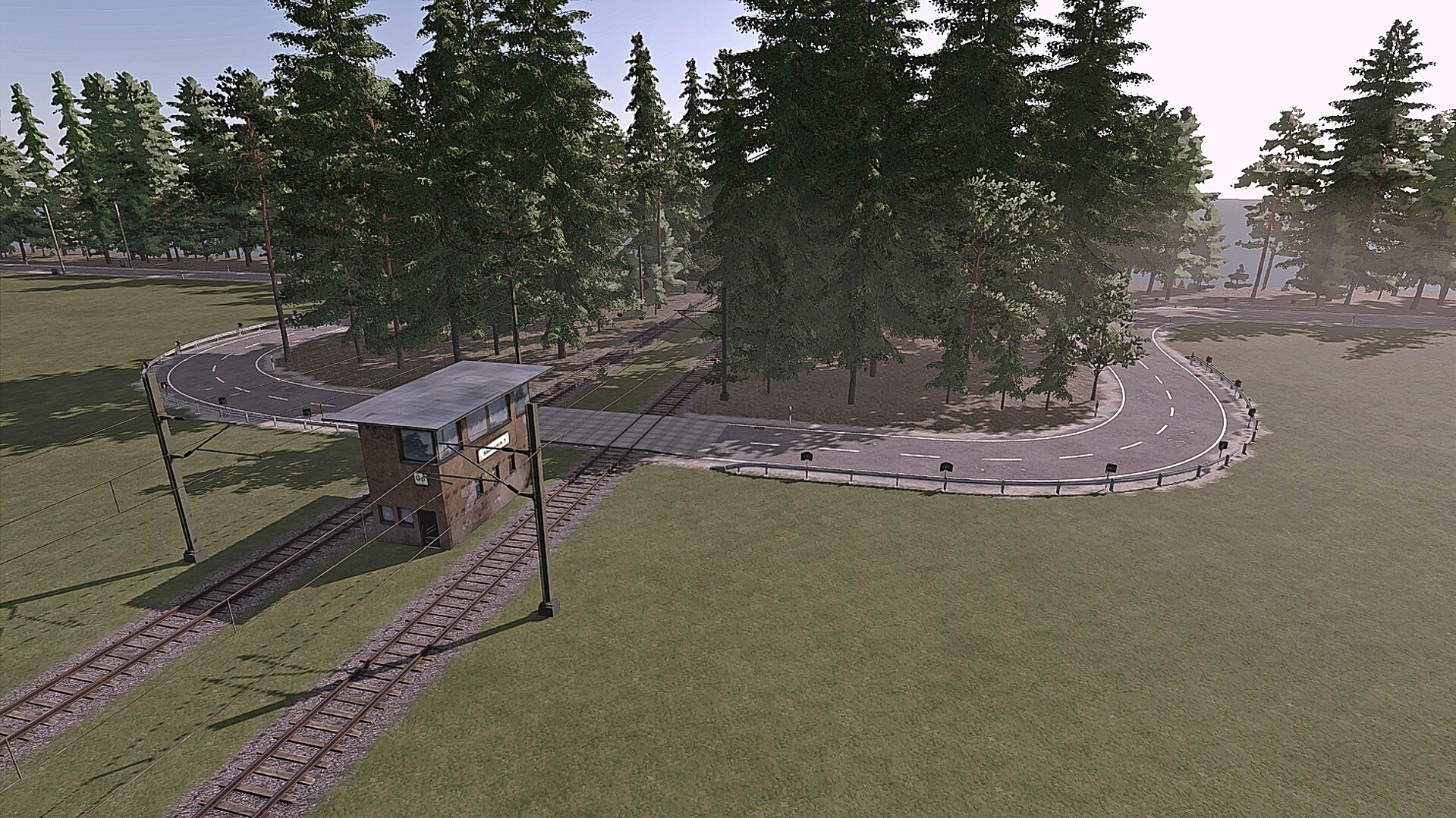 Neue Zugstrecke Bauen