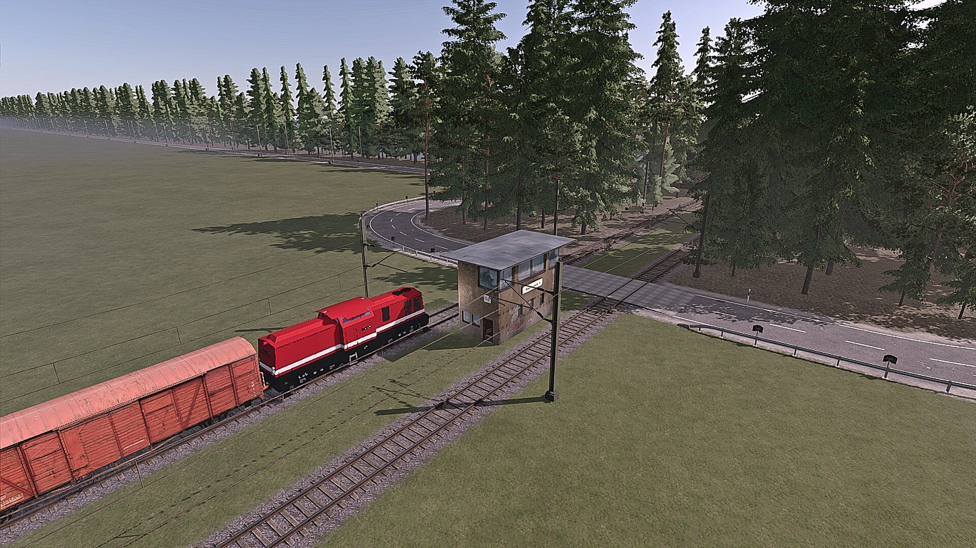 Neue Zugstrecke Bauen