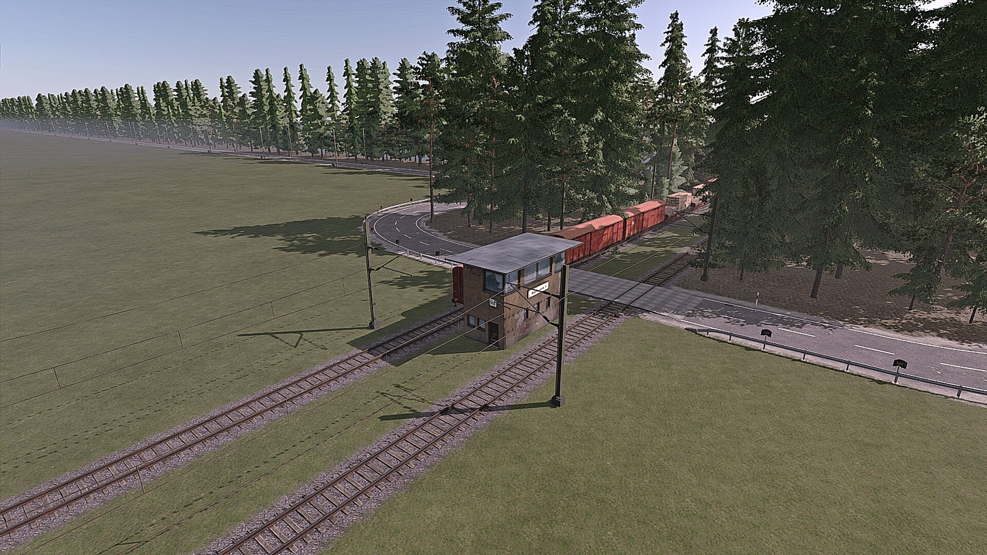 Neue Zugstrecke Bauen