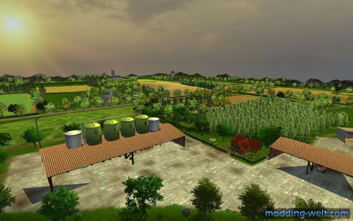 Landwirtschaft in Löwenstedt