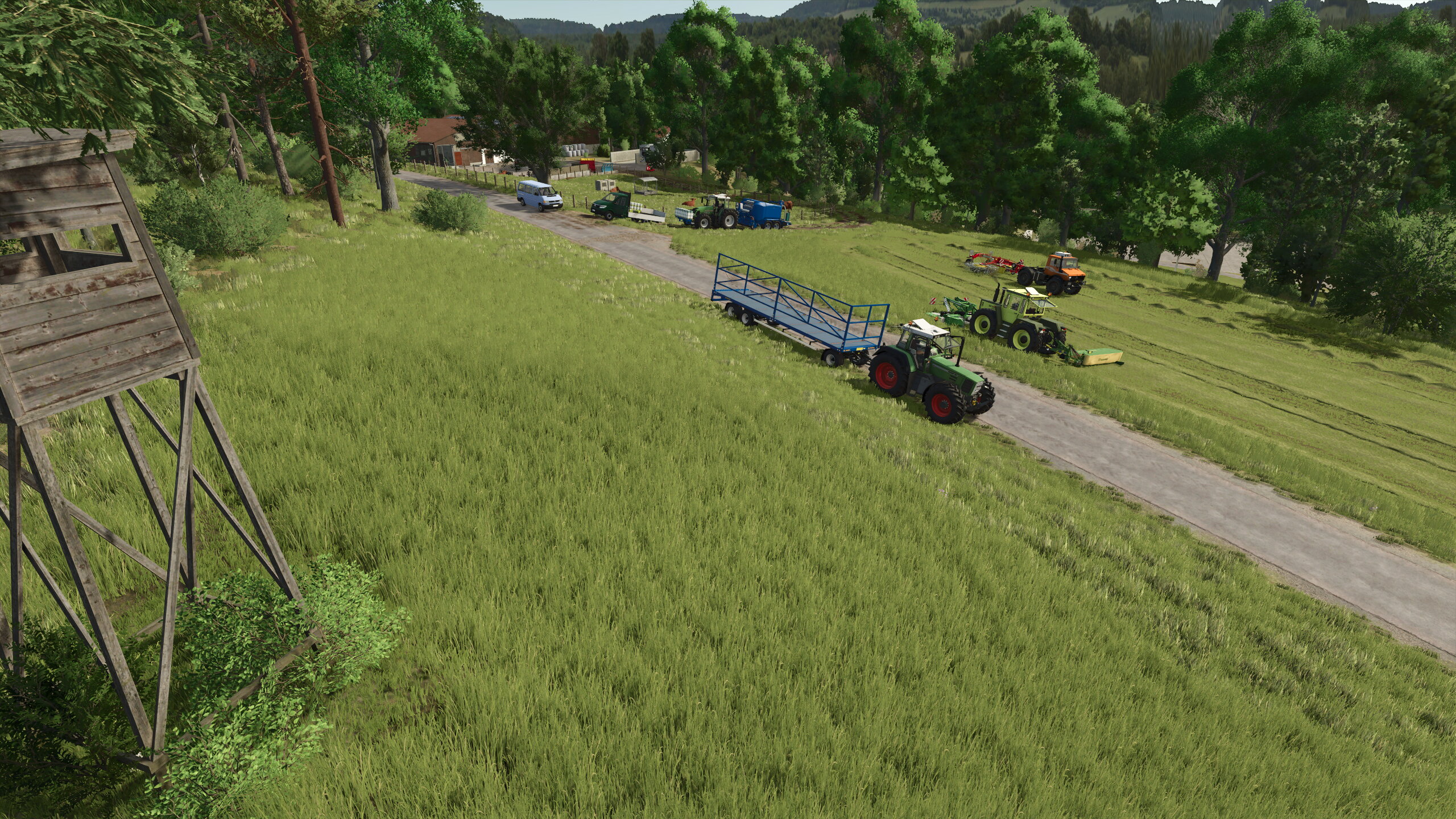 # Pressen im Bayrischen Wald