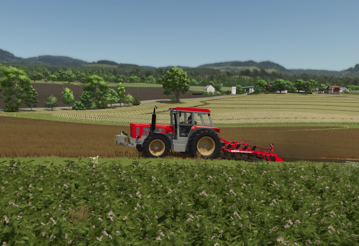 Ein Bär mit 8 Zylindern