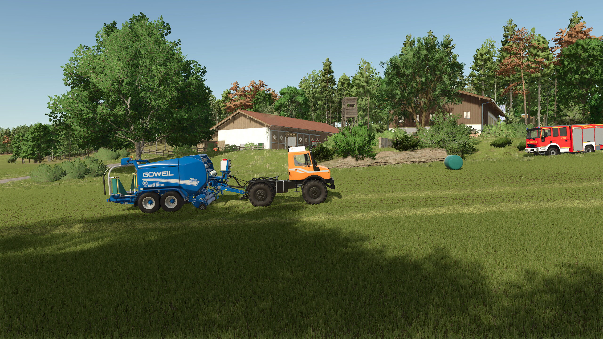 # Pressen im Bayrischen Wald