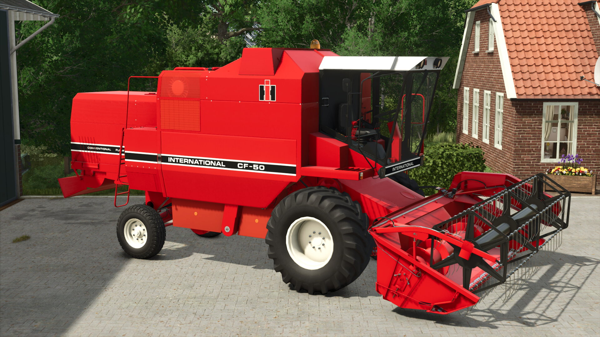 INTERNATIONAL CF-50 Conventional Flow