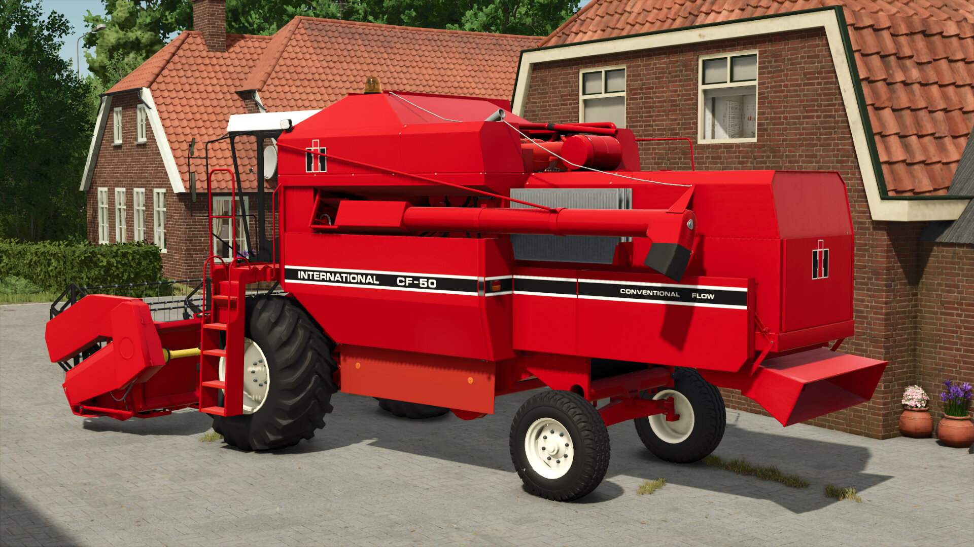 INTERNATIONAL CF-50 Conventional Flow