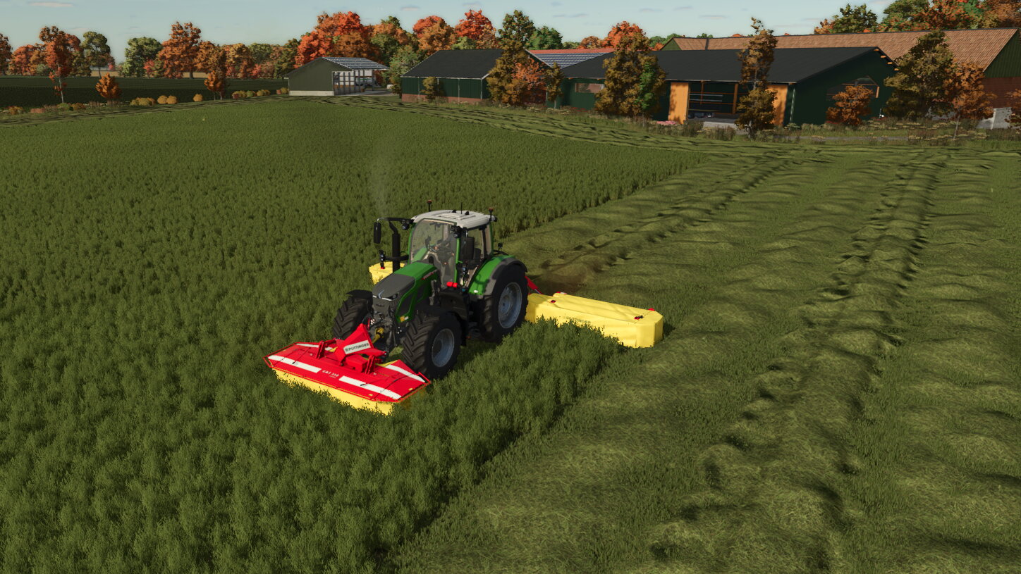 Auf in den letzten Schnitt!