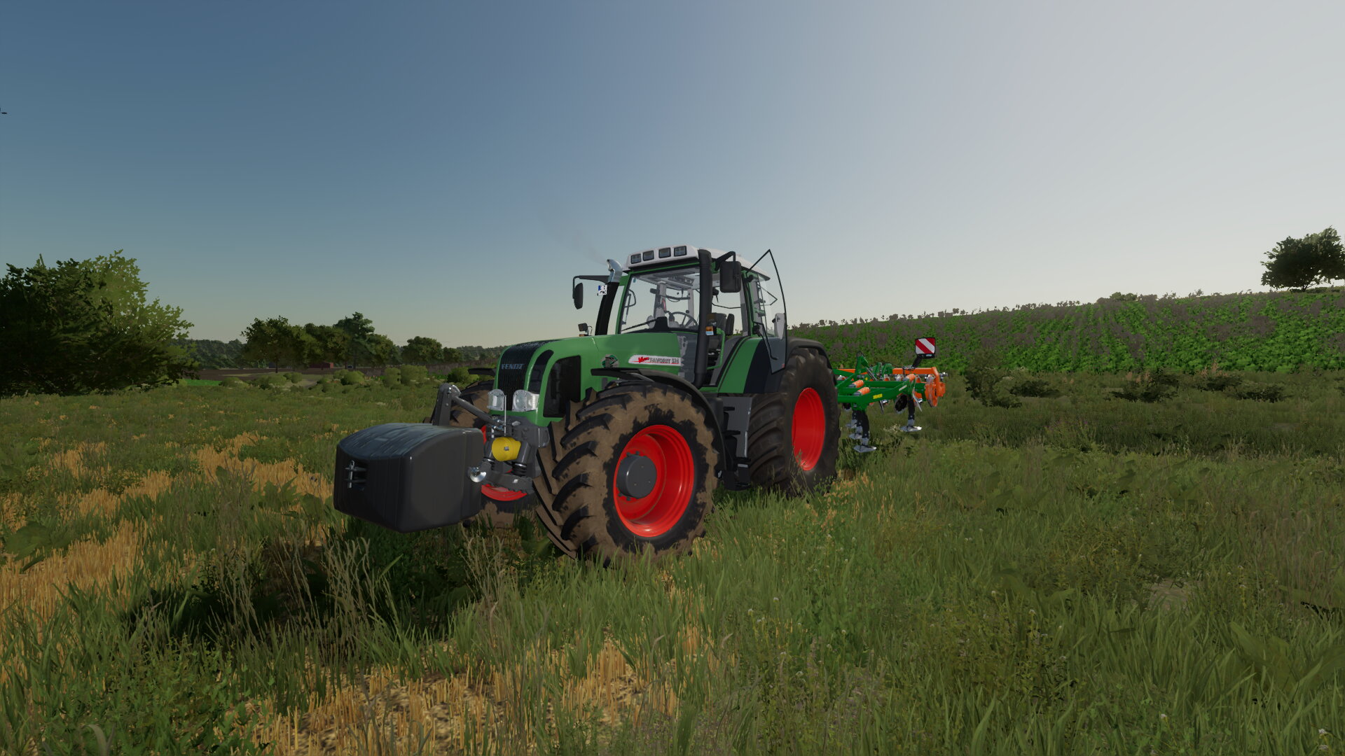 Der Fendt wird nie alt!!!