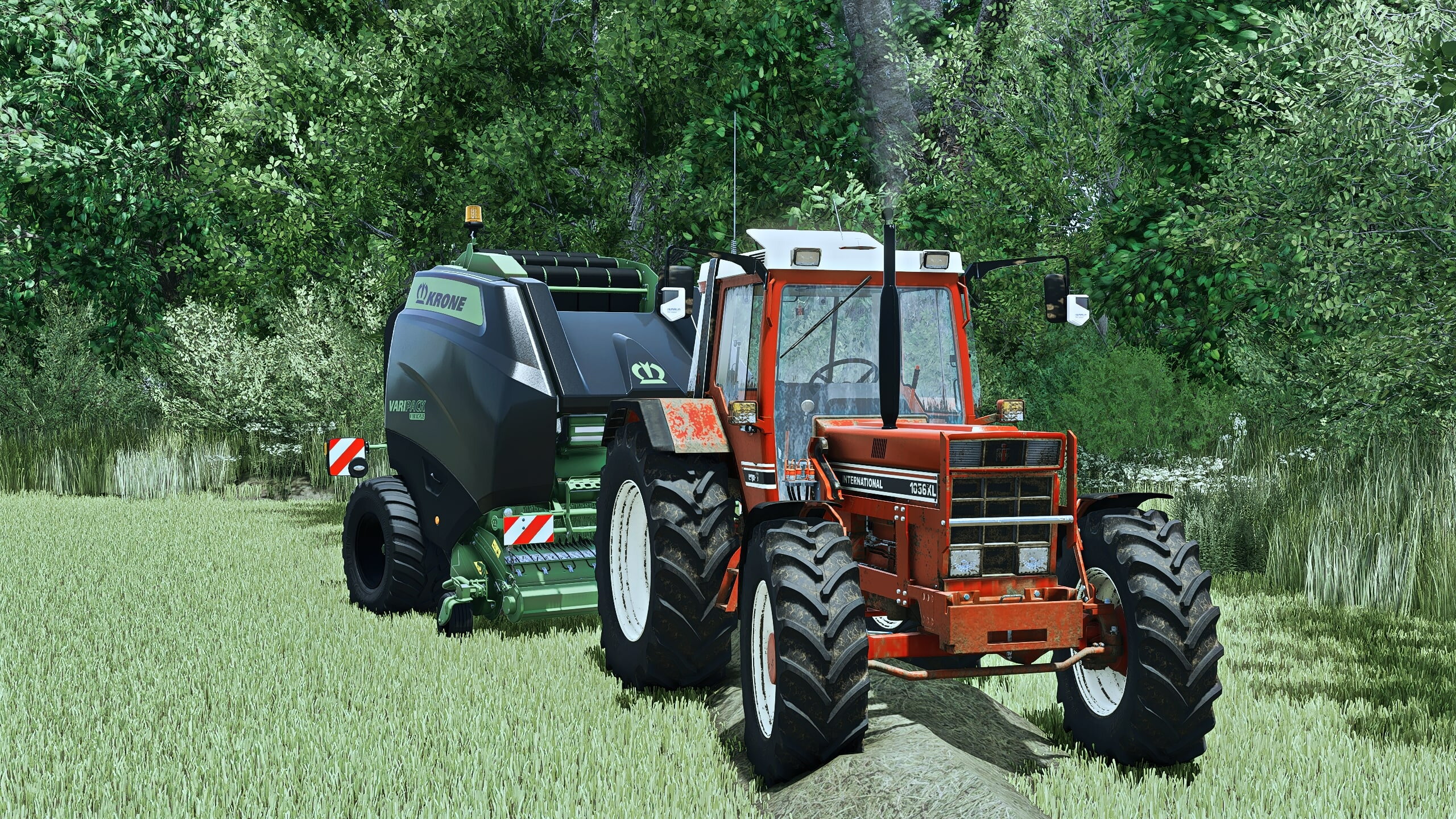 Neue Ballen werden benötigt