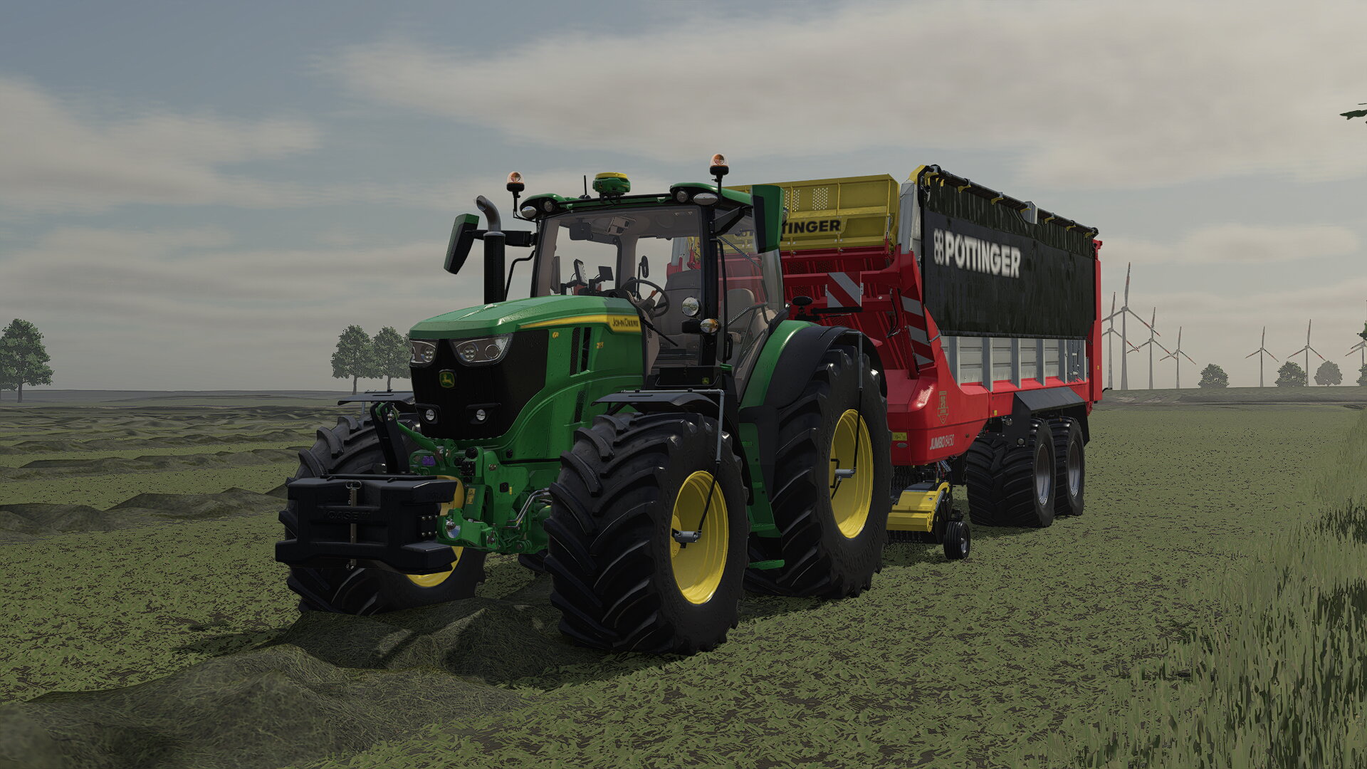 Zweiter Schnitt mit dem neuen Spielzeug