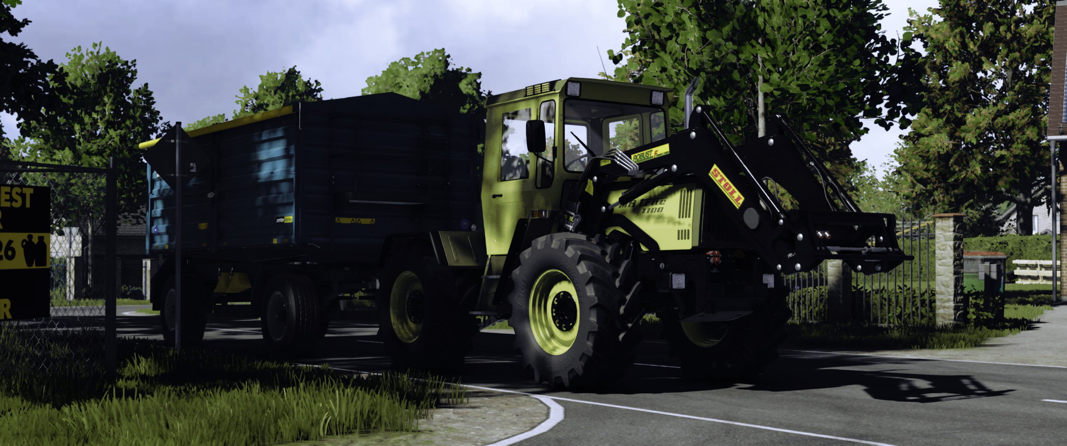 Hackschnitzel Haufen verkauft