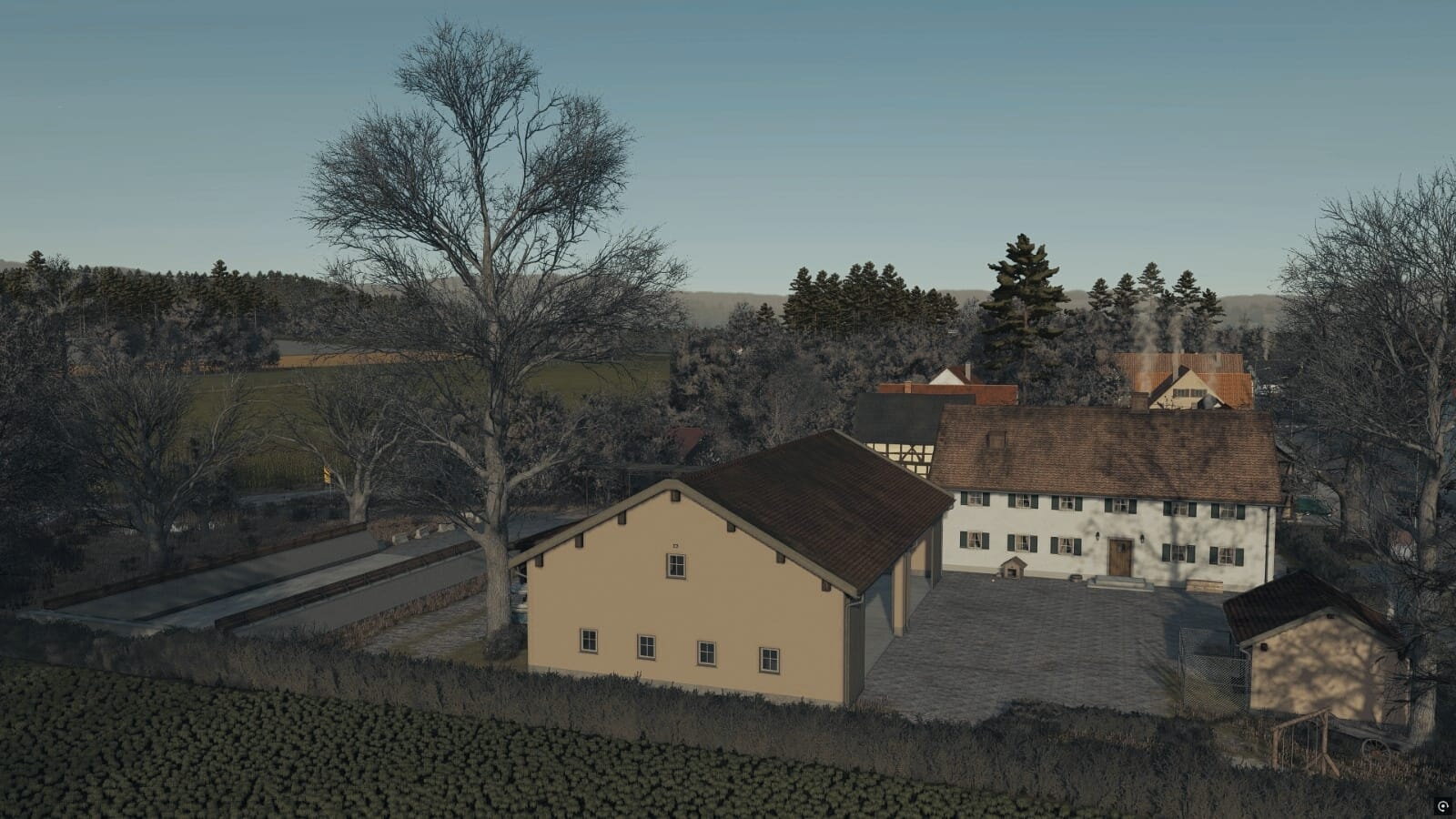 Kleines Hofbauprojekt auf der Daheim