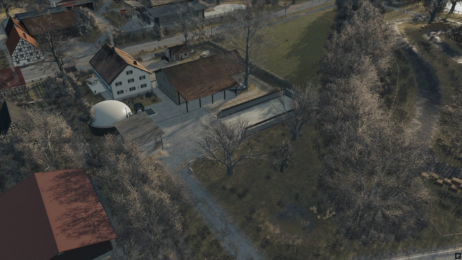 Kleines Hofbauprojekt auf der Daheim