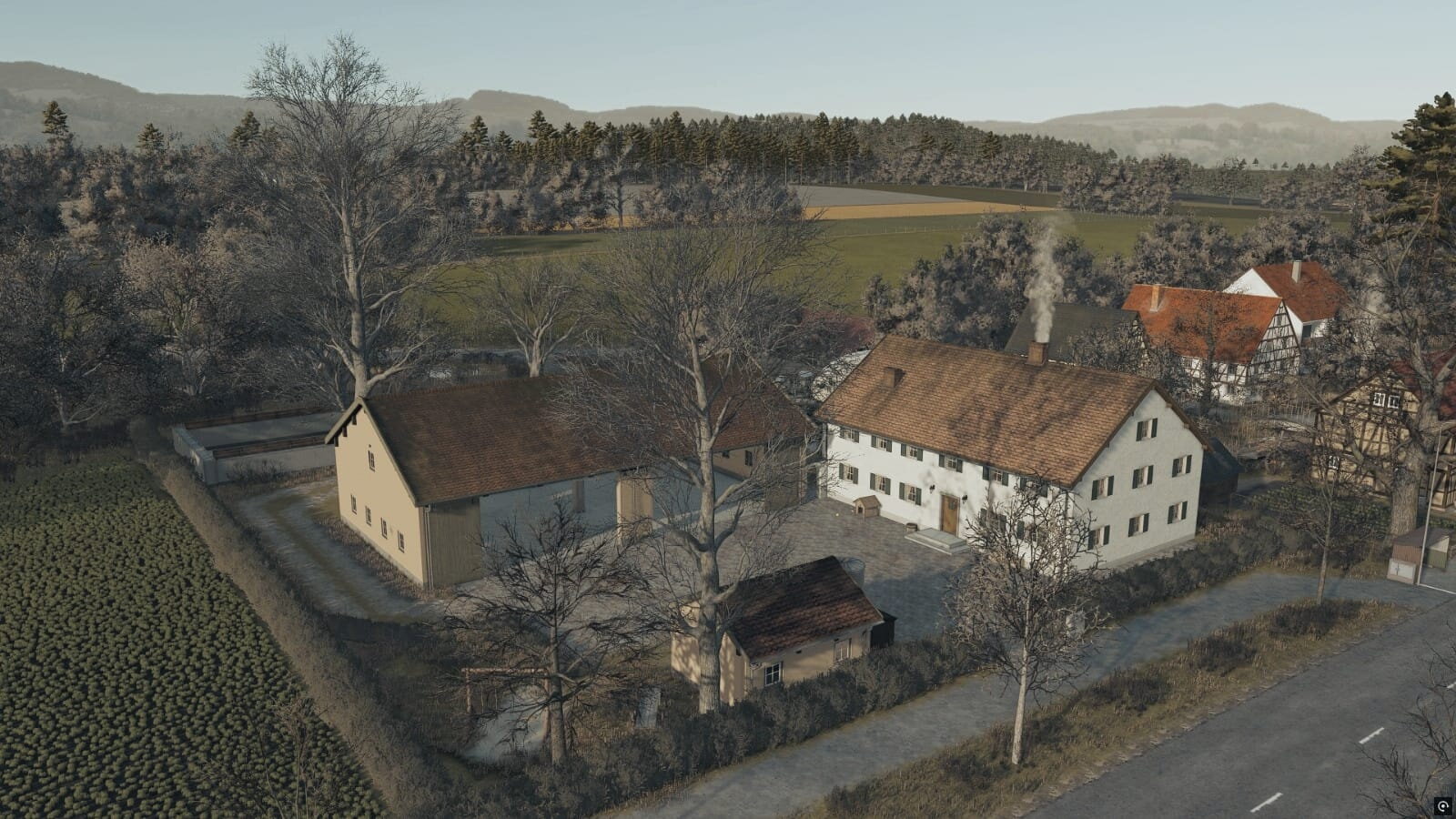 Kleines Hofbauprojekt auf der Daheim