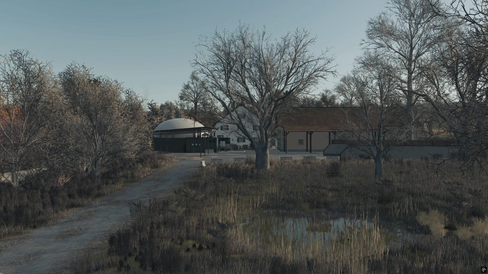 Kleines Hofbauprojekt auf der Daheim